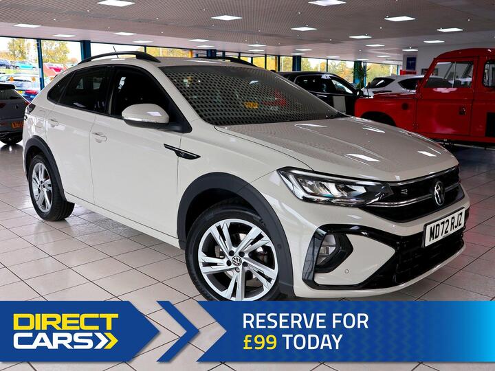 Volkswagen Taigo 1.0 TSI R-Line DSG Euro 6 (s/s) 5dr Volkswagen Taigo 1.0 TSI R-Line DSG Euro 6 (s/s) 5dr