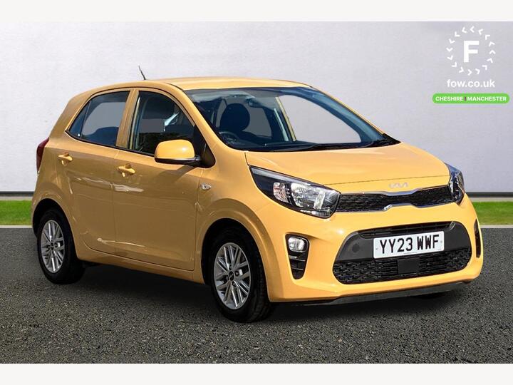 Kia Picanto 1.0 DPi 2 AMT Euro 6 (s/s) 5dr