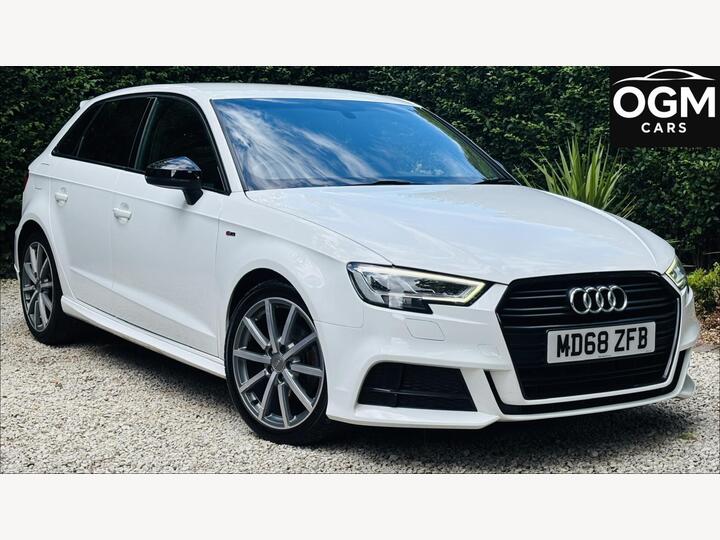 Audi A3 1.0 TFSI 30 Black Edition Sportback Euro 6 (s/s) 5dr