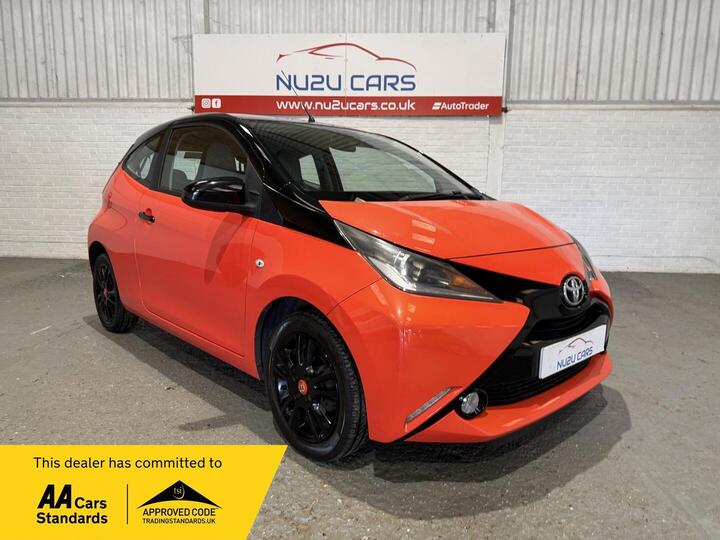 Toyota AYGO 1.0 VVT-i X-cite Euro 5 3dr Euro 5 Toyota AYGO 1.0 VVT-i X-cite Euro 5 3dr Euro 5