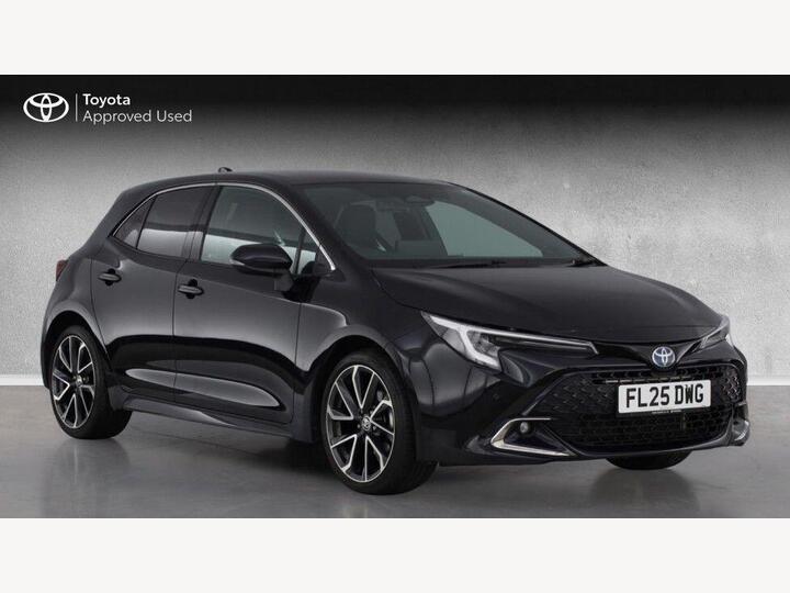 Toyota Corolla 1.8 VVT-h Excel CVT Euro 6 (s/s) 5dr Toyota Corolla 1.8 VVT-h Excel CVT Euro 6 (s/s) 5dr