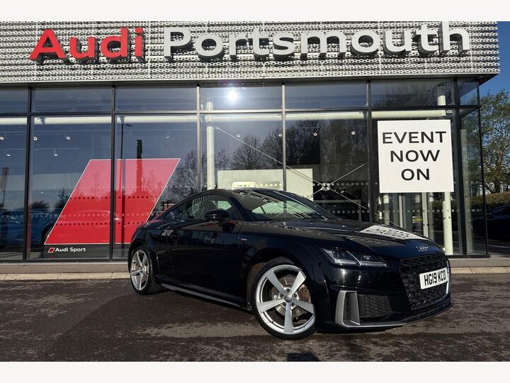 Audi TT 2.0 TFSI 40 S Line S Tronic Euro 6 (s/s) 3dr