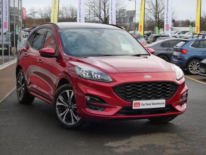 Ford Kuga 2.0 EcoBlue ST-Line X Auto AWD Euro 6 (s/s) 5dr