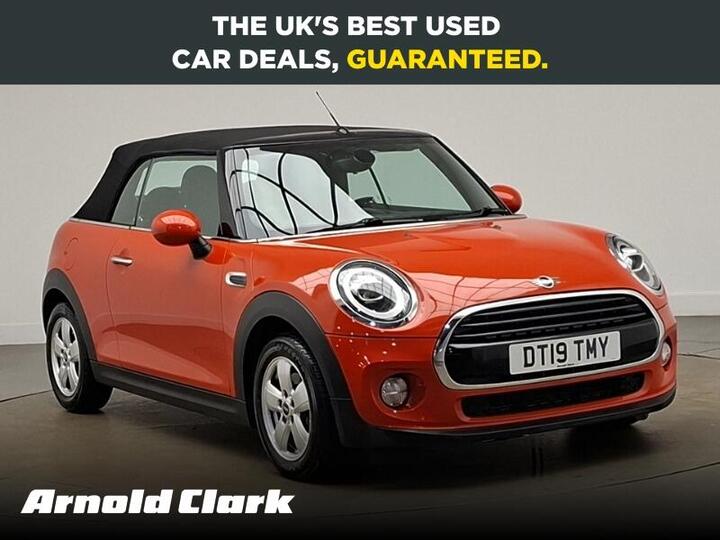 MINI Convertible 1.5 Cooper Classic Euro 6 (s/s) 2dr