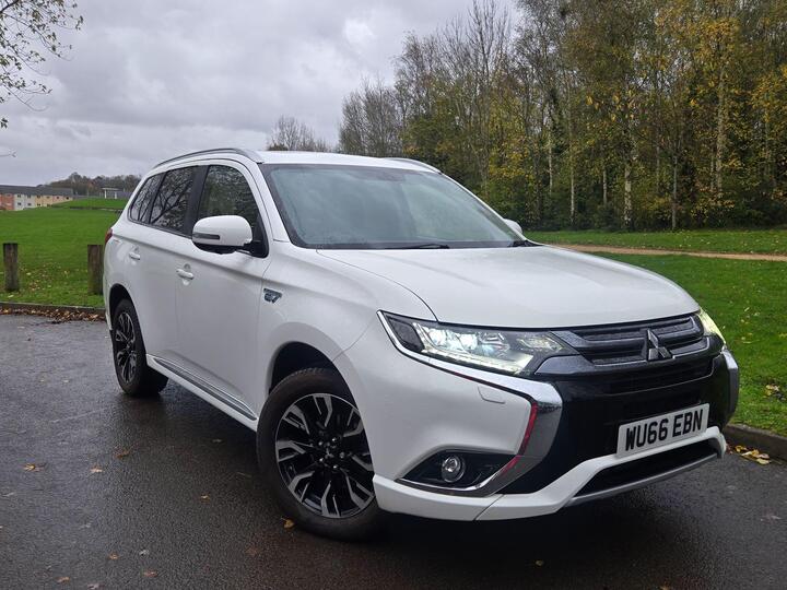 Mitsubishi Outlander 2.0h 12kWh GX4h CVT 4WD Euro 6 (s/s) 5dr
