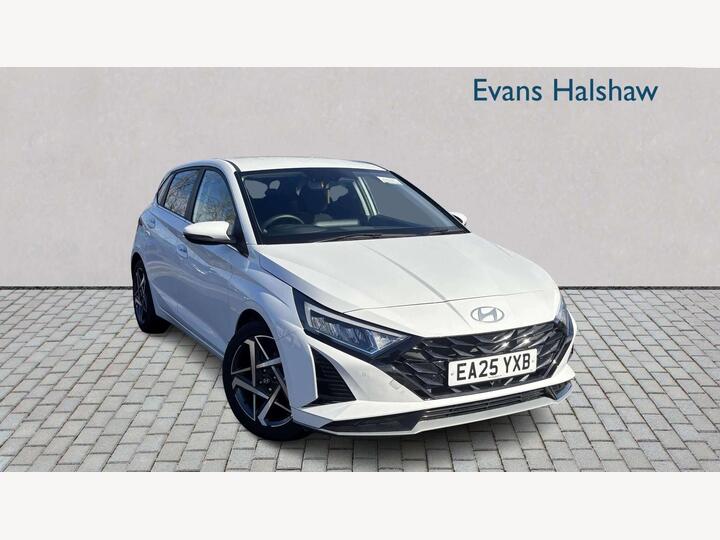 Hyundai I20 HATCHBACK 1.0 T-GDi Premium Euro 6 (s/s) 5dr Hyundai I20 HATCHBACK 1.0 T-GDi Premium Euro 6 (s/s) 5dr