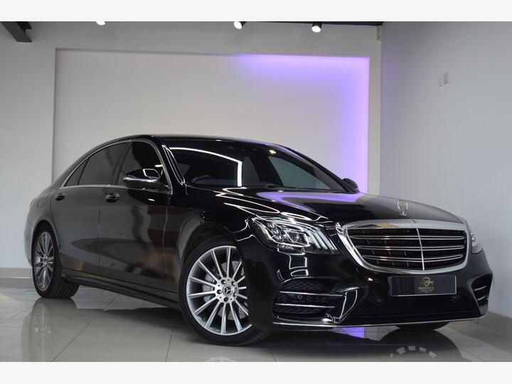 Mercedes-Benz S Class 2.9 S350Ld AMG Line G-Tronic+ Euro 6 (s/s) 4dr