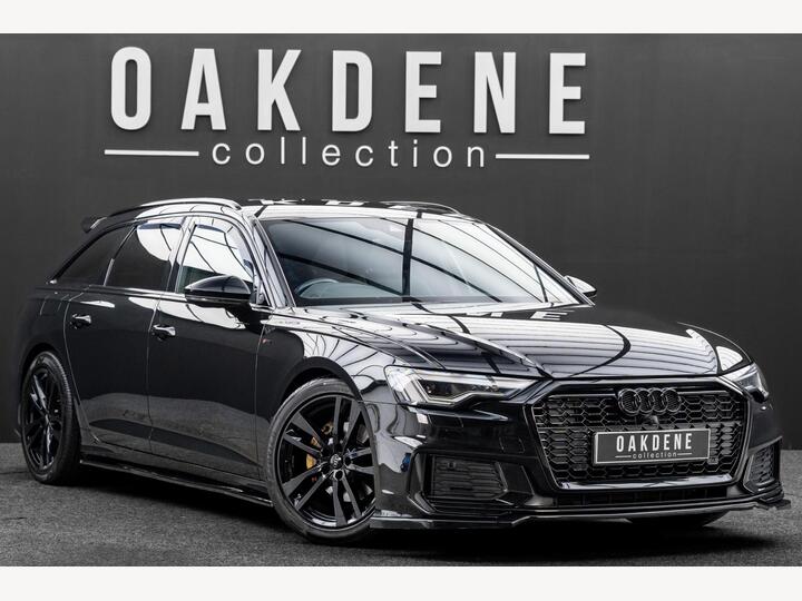 Audi A6 Avant 2.0 TDI 40 S Line S Tronic Euro 6 (s/s) 5dr