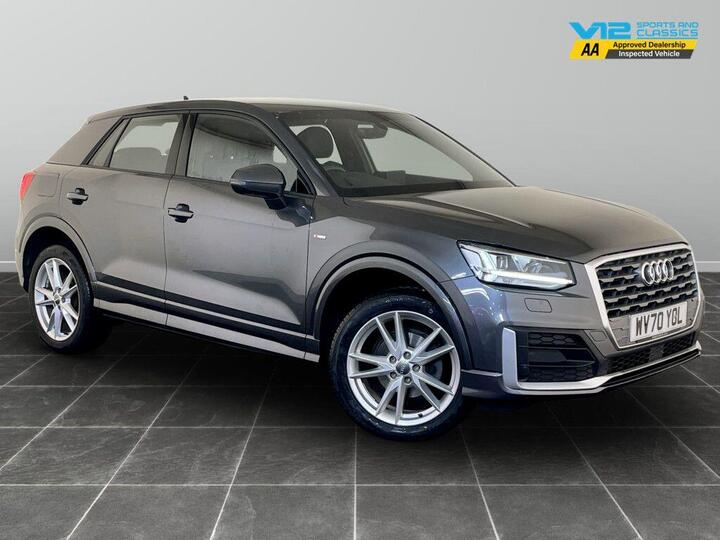 Audi Q2 1.5 TFSI CoD 35 S Line S Tronic Euro 6 (s/s) 5dr