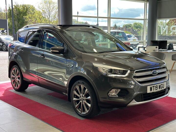 Ford KUGA 2.0 TDCi EcoBlue Titanium X Edition Powershift AWD Euro 6 (s/s) 5dr