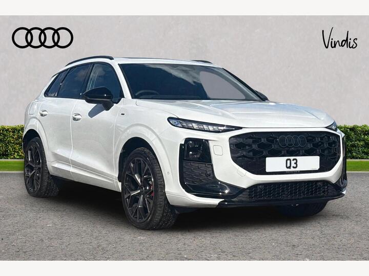 Audi Q3 2.0 TFSI Edition 1 S Tronic Quattro Euro 6 (s/s) 5dr