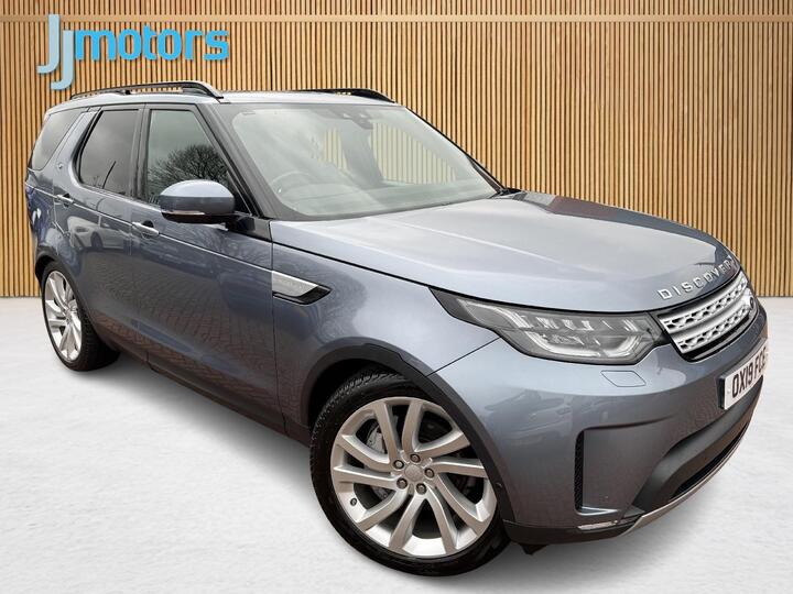 Land Rover Discovery 3.0 SD V6 HSE Luxury Auto 4WD Euro 6 (s/s) 5dr