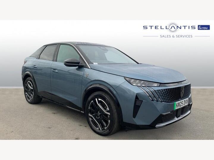 Peugeot E-3008 73kWh GT Auto 5dr Peugeot E-3008 73kWh GT Auto 5dr