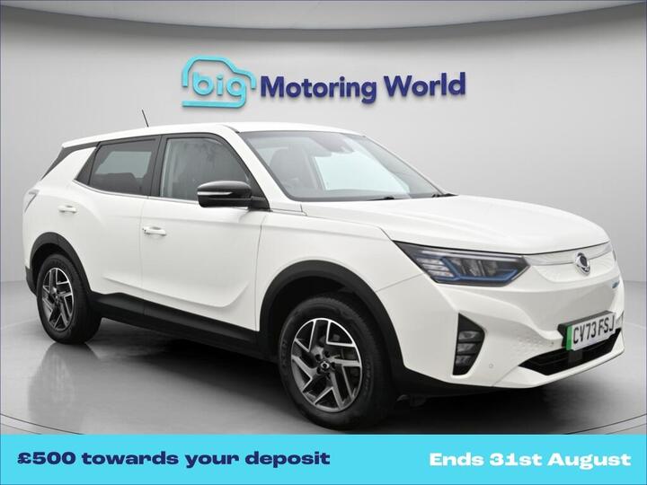 SsangYong Korando E-Motion 61.5kWh Ultimate Auto 5dr