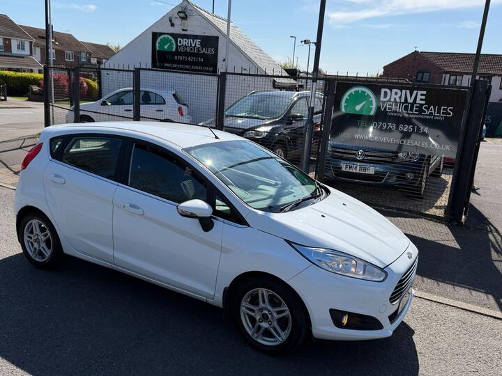 Ford Fiesta 1.25 Zetec Euro 5 5dr