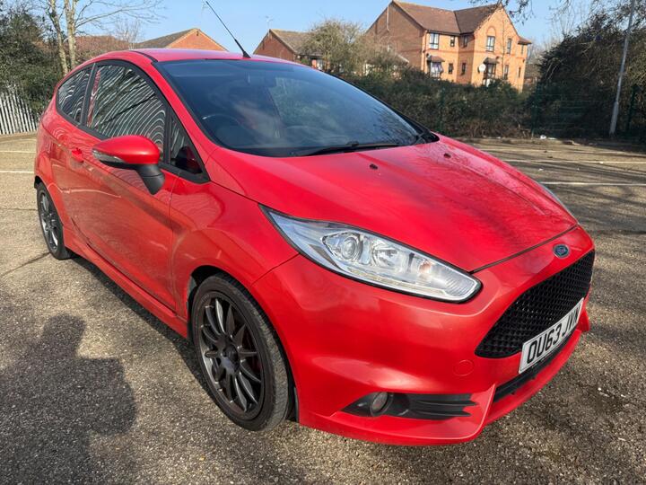 Ford Fiesta 1.6T EcoBoost ST-2 Euro 5 3dr