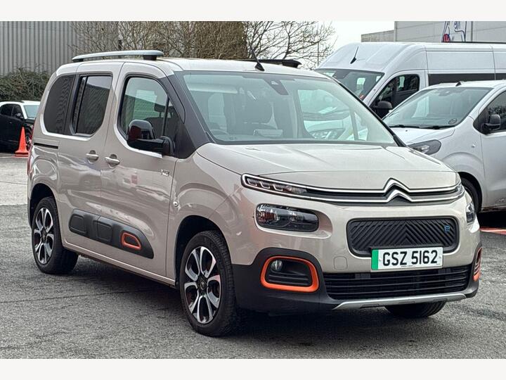Citroen E-Berlingo 50kWh Flair XTR M Auto 5dr (7.4kW Charger) Citroen E-Berlingo 50kWh Flair XTR M Auto 5dr (7.4kW Charger)