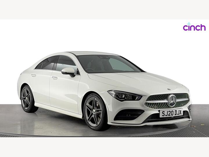 Mercedes-Benz CLA 2.0 CLA220d AMG Line (Premium 2) Coupe 8G-DCT Euro 6 (s/s) 4dr