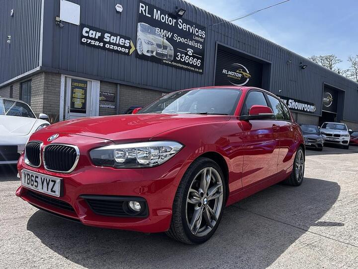 BMW 1 Series 1.5 116d ED Plus Euro 6 (s/s) 5dr