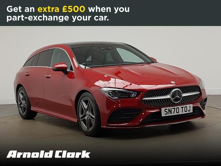 Mercedes-Benz CLA 1.3 CLA180 AMG Line (Premium Plus 2) Shooting Brake 7G-DCT Euro 6 (s/s) 5dr