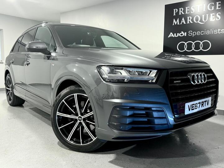 Audi Q7 3.0 TDI V6 S Line Tiptronic Quattro Euro 6 (s/s) 5dr