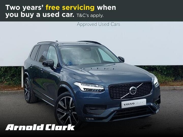 Volvo XC90 2.0 B5 MHEV Plus Auto 4WD Euro 6 (s/s) 5dr