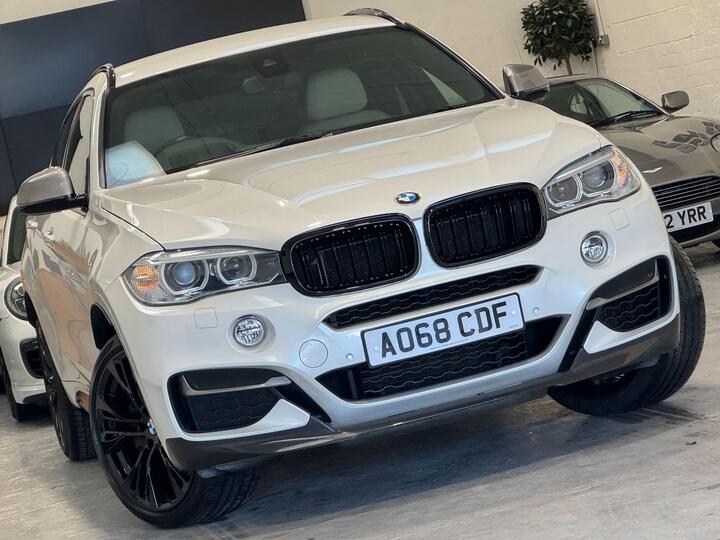 BMW X6 3.0 M50d Auto XDrive Euro 6 (s/s) 5dr