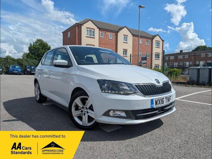 Skoda Fabia 1.2 TSI SE L Euro 6 (s/s) 5dr