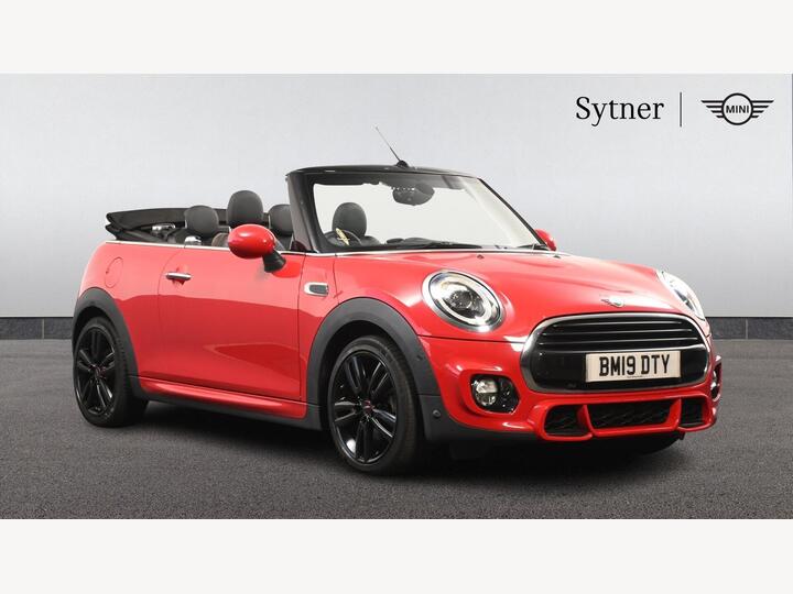 MINI Convertible 1.5 Cooper Sport Euro 6 (s/s) 2dr