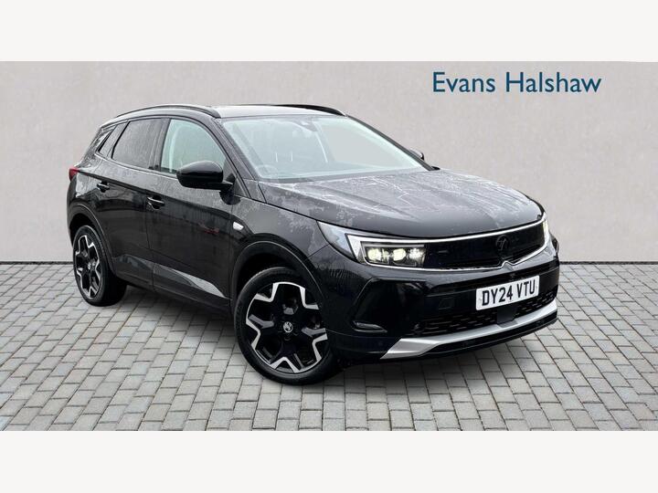 Vauxhall GRANDLAND HATCHBACK 1.2 Turbo Ultimate Euro 6 (s/s) 5dr