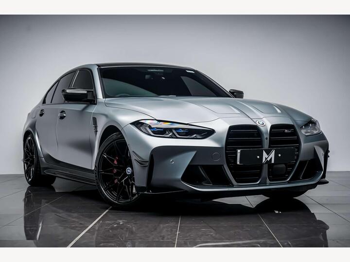 BMW M3 3.0 BiTurbo Competition Steptronic M XDrive Euro 6 (s/s) 4dr