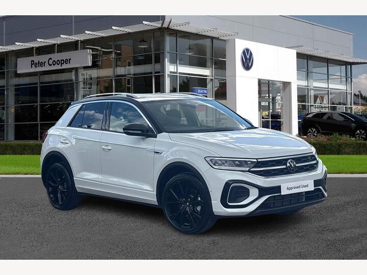 Volkswagen T-roc 1.5 TSI R-Line Euro 6 (s/s) 5dr