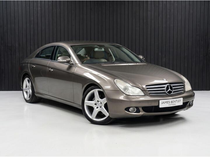 Mercedes-Benz CLS 3.0 CLS320 CDI Coupe 7G-Tronic 4dr