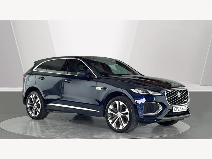 Jaguar F-PACE 2.0 D200 MHEV R-Dynamic HSE Auto AWD Euro 6 (s/s) 5dr