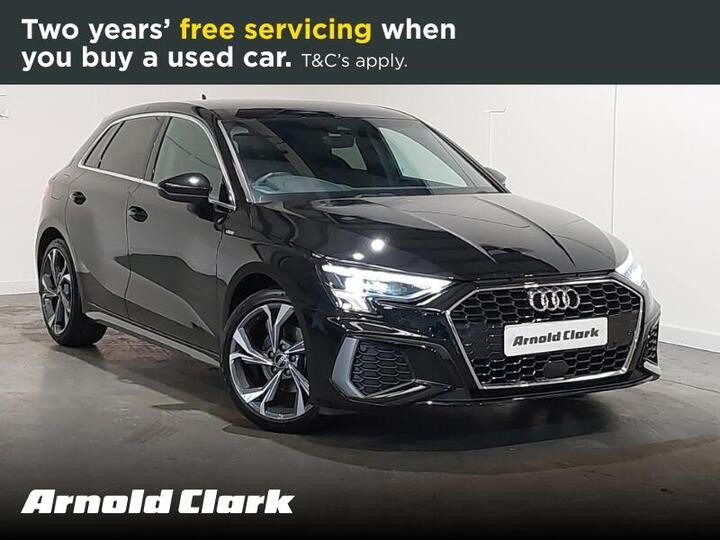Audi A3 1.0 TFSI 30 S Line Sportback S Tronic Euro 6 (s/s) 5dr