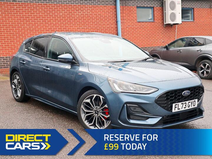 Ford Focus 1.0T EcoBoost MHEV ST-Line X DCT Euro 6 (s/s) 5dr