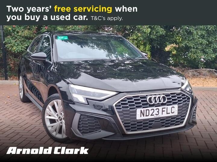 Audi A3 1.4 TFSIe 40 S Line Sportback S Tronic Euro 6 (s/s) 5dr 13kWh