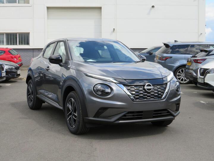 Nissan Juke 1.6 N-Connecta Auto Euro 6 5dr