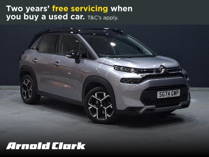 Citroen C3 Aircross 1.2 PureTech MAX EAT6 Euro 6 (s/s) 5dr