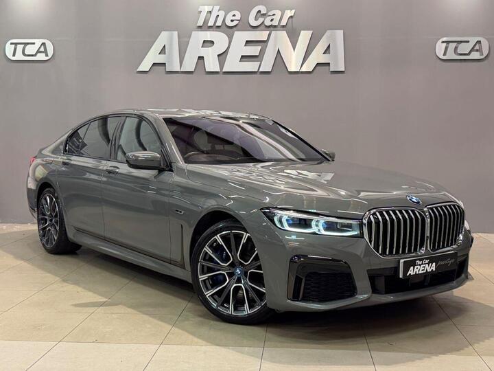 BMW 7 SERIES 3.0 745e 12kWh M Sport Auto Euro 6 (s/s) 4dr