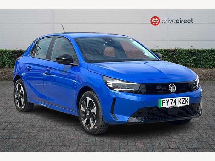 Vauxhall CORSA ELECTRIC 50kWh Design Auto 5dr