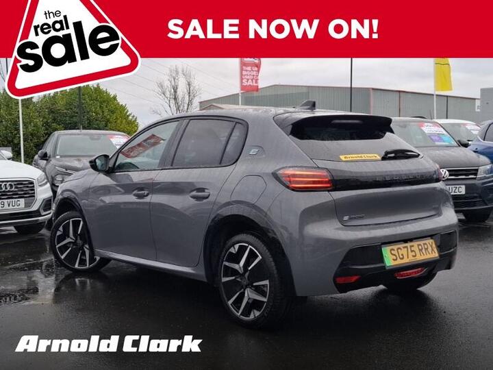 Peugeot E-208 51kWh GT Auto 5dr (7.4kW Charger)