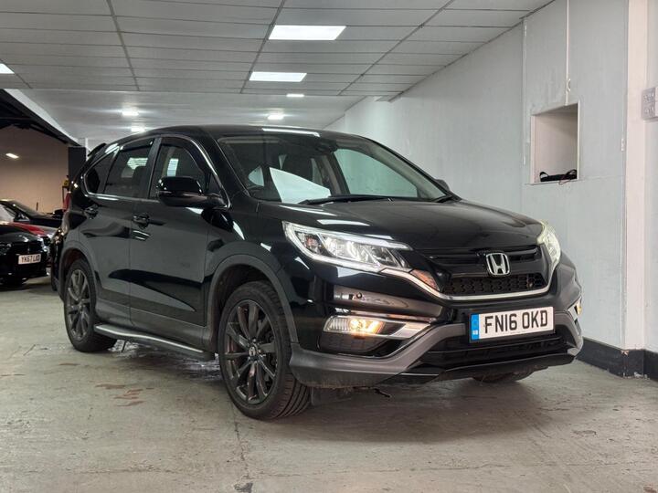 Honda CR-V 1.6 I-DTEC Black Edition Auto 4WD Euro 6 5dr