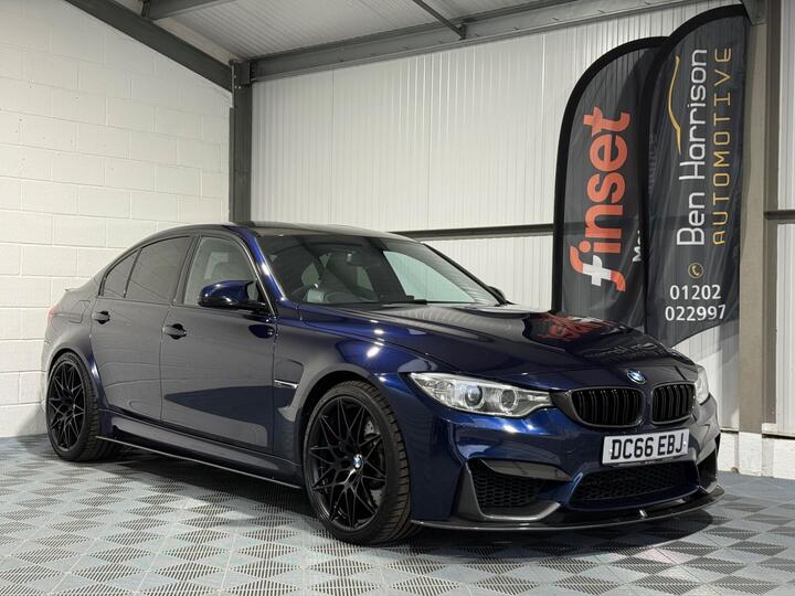 BMW M3 3.0 BiTurbo DCT Euro 6 (s/s) 4dr