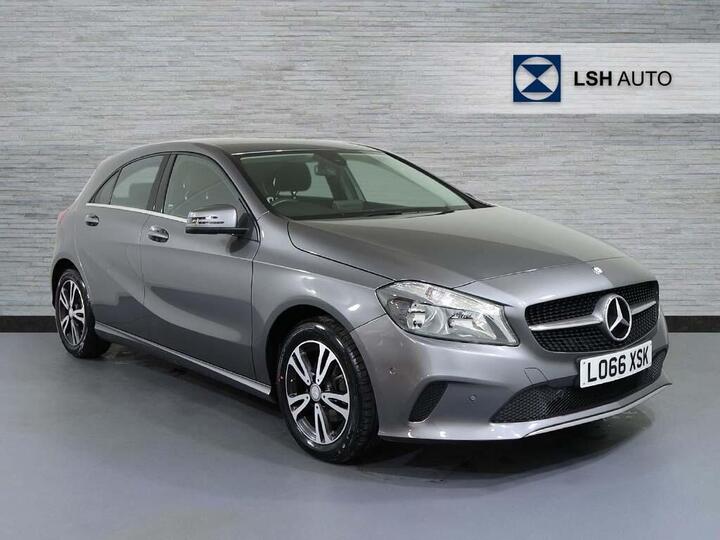 Mercedes-Benz A Class 1.5 A180d SE 7G-DCT Euro 6 (s/s) 5dr