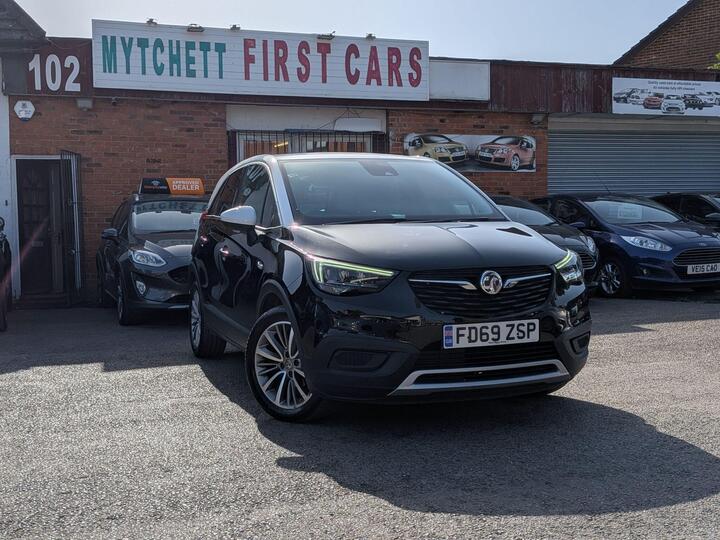 Vauxhall Crossland X 1.2 Sport Euro 6 (s/s) 5dr