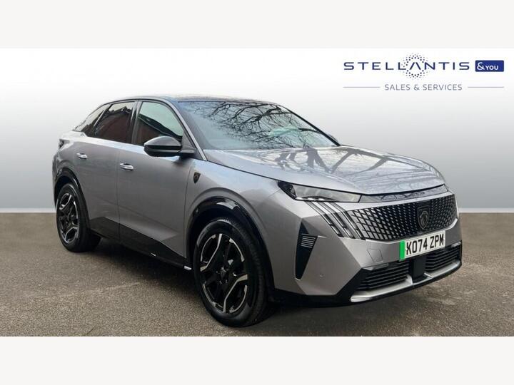 Peugeot E-3008 73kWh GT Auto 5dr Peugeot E-3008 73kWh GT Auto 5dr