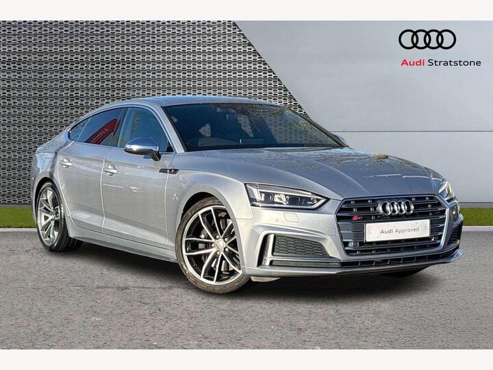 Audi A5 3.0 TFSI V6 Sportback Tiptronic Quattro Euro 6 (s/s) 5dr
