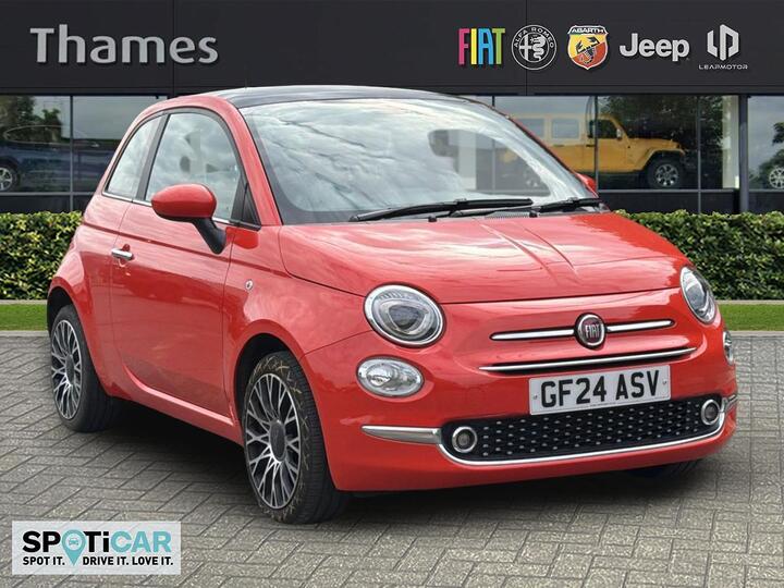 Fiat 500 1.0 MHEV Top Euro 6 (s/s) 3dr