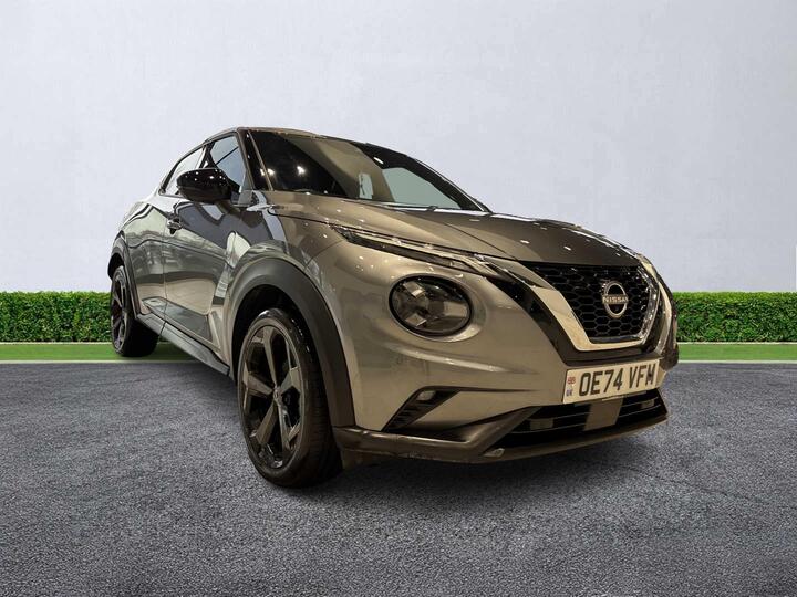 Nissan JUKE 1.0 DIG-T Tekna Euro 6 (s/s) 5dr